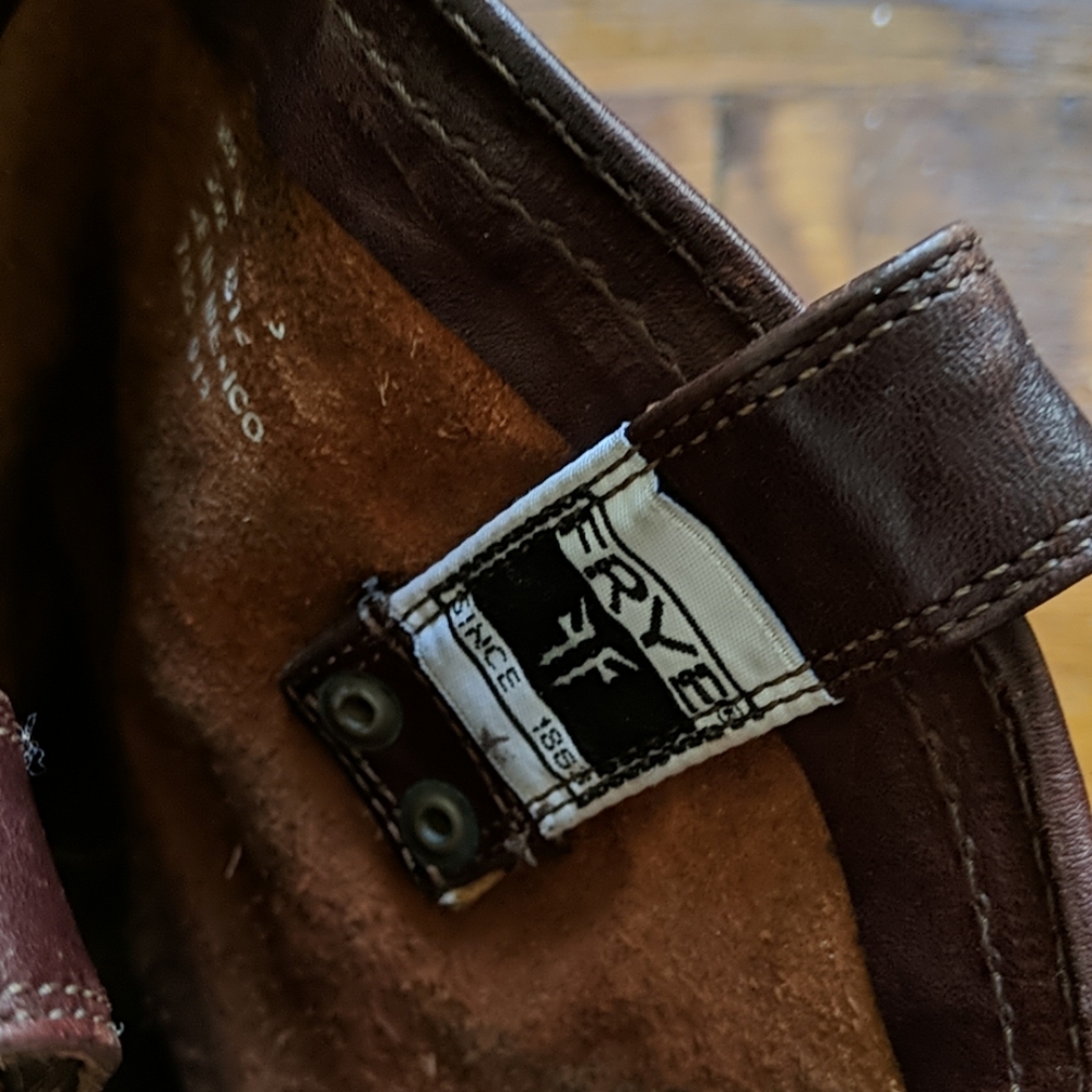 Mid-calf Frye boots - Picture 5 of 6